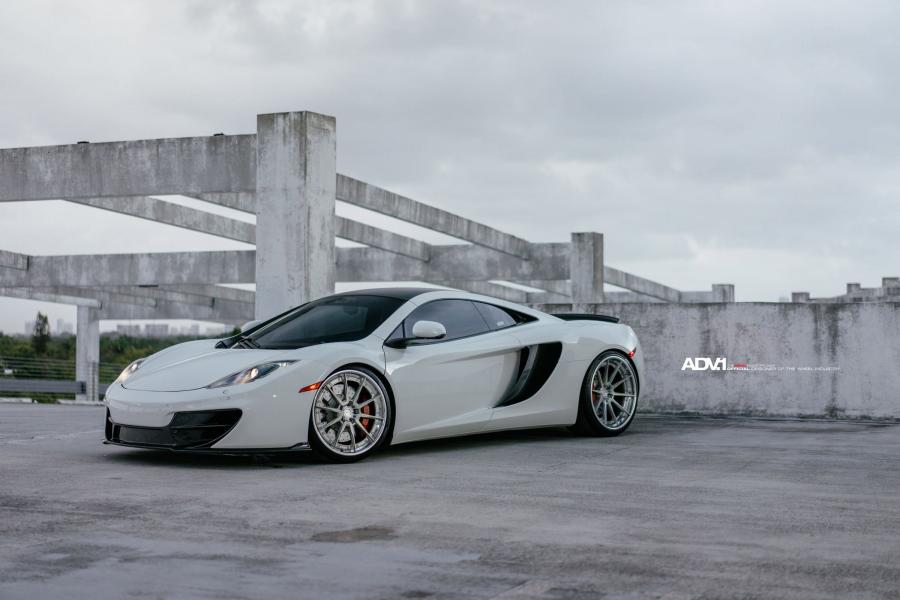  McLaren MP4-12C on ADV.1 Wheels (ADV10TSCS) 2015 года  (фото 9 из 25)